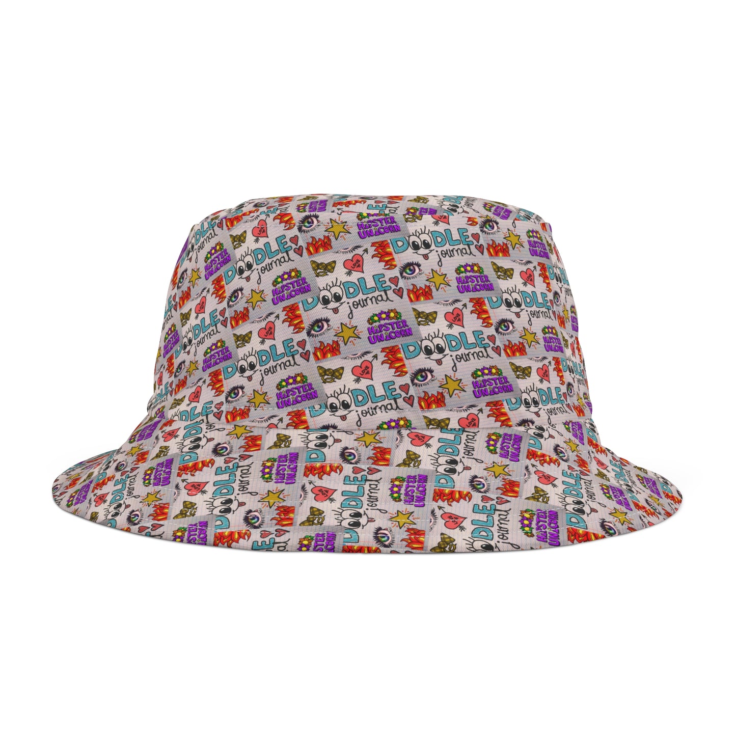 Doodle Journal Bucket Hat