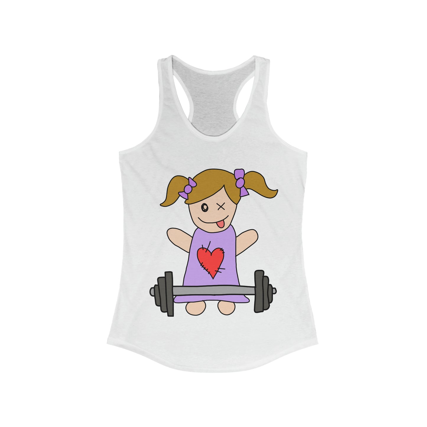 Weightlifting Doll Tank