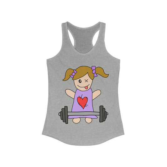 Weightlifting Doll Tank