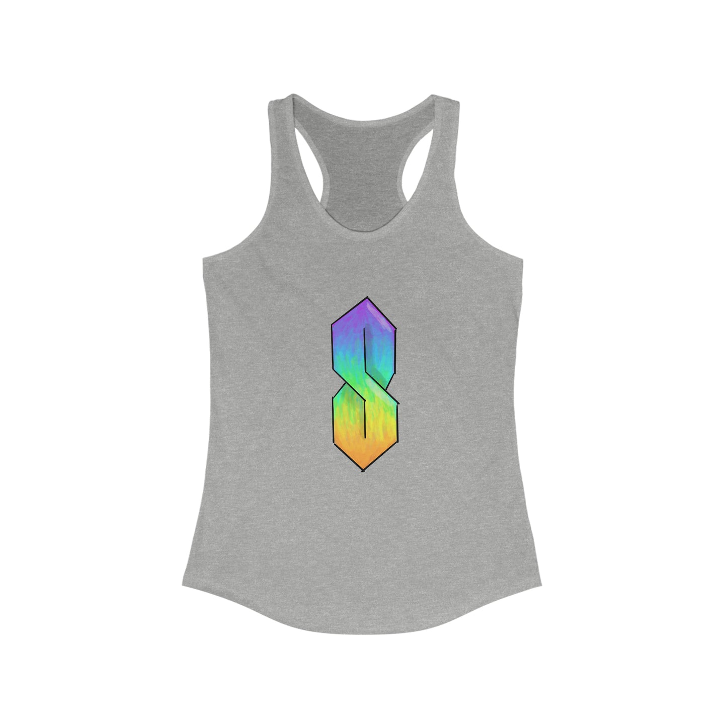 Cool "S" Workout Tank