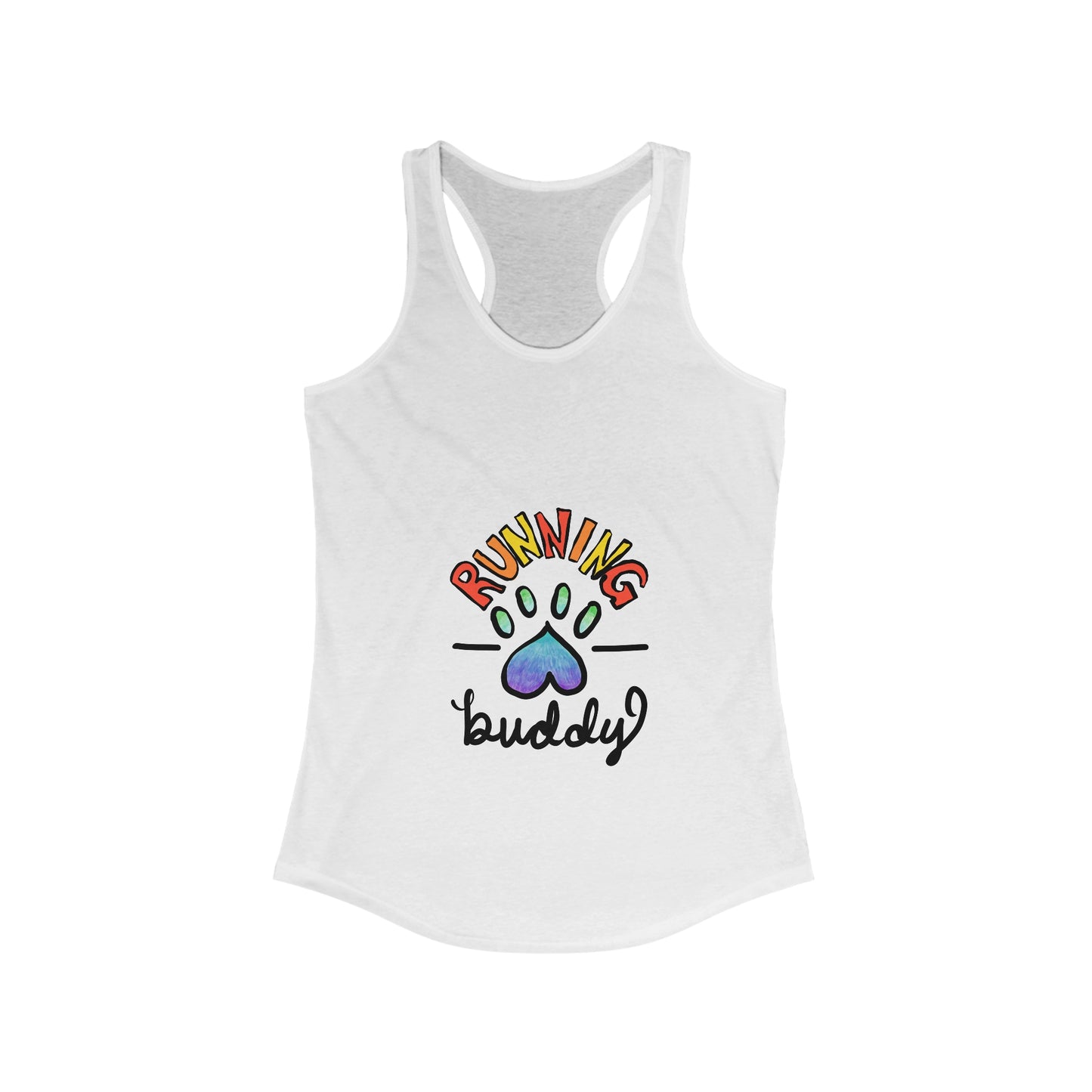 Running Buddy Human Tank Top