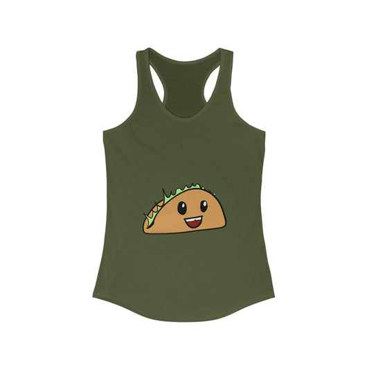 Happy Taco Workout Tank