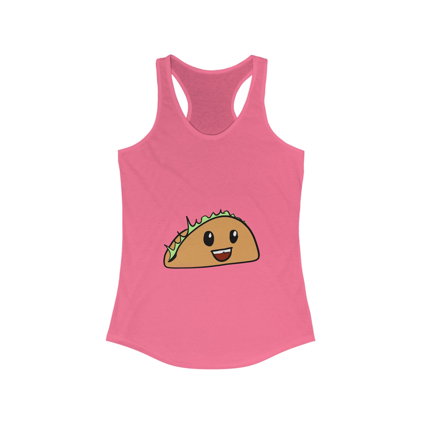 Happy Taco Workout Tank