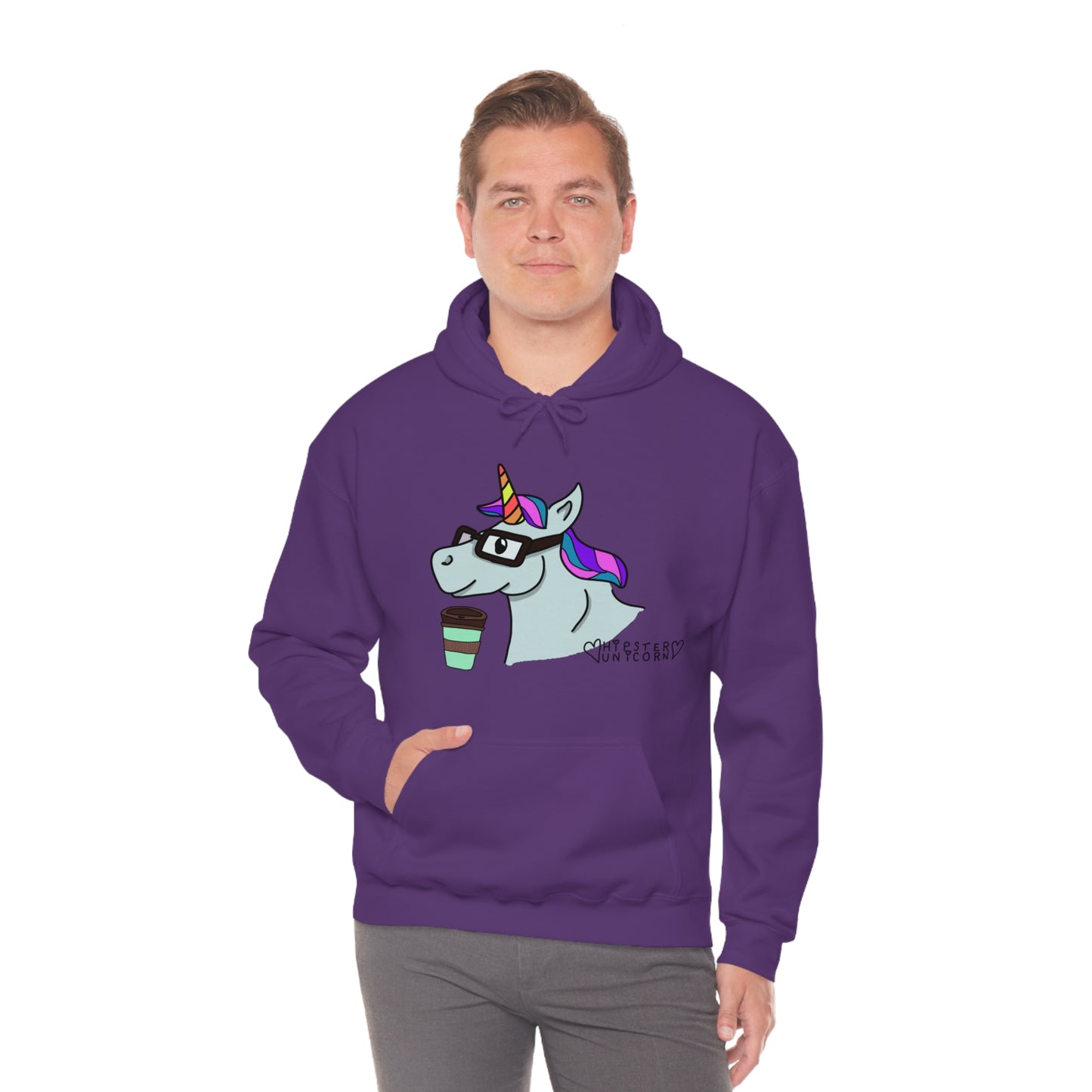 Unicorn & Coffee Sweatshirt