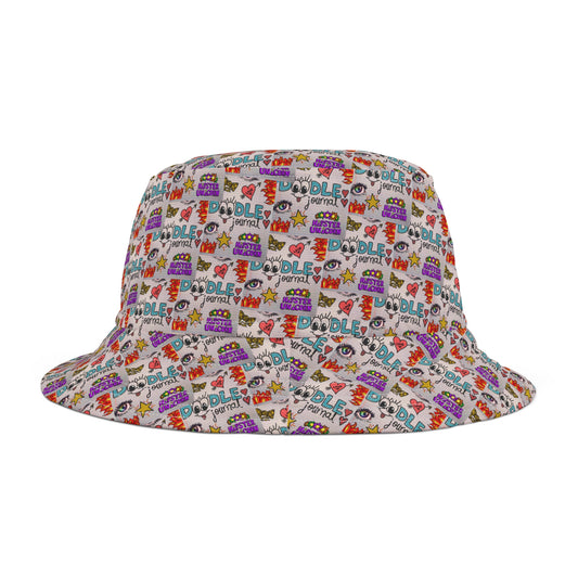Doodle Journal Bucket Hat