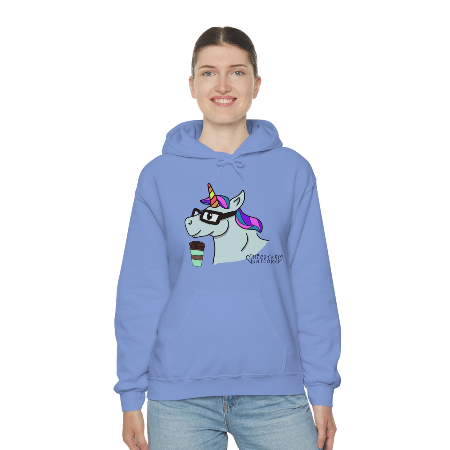 Unicorn & Coffee Sweatshirt