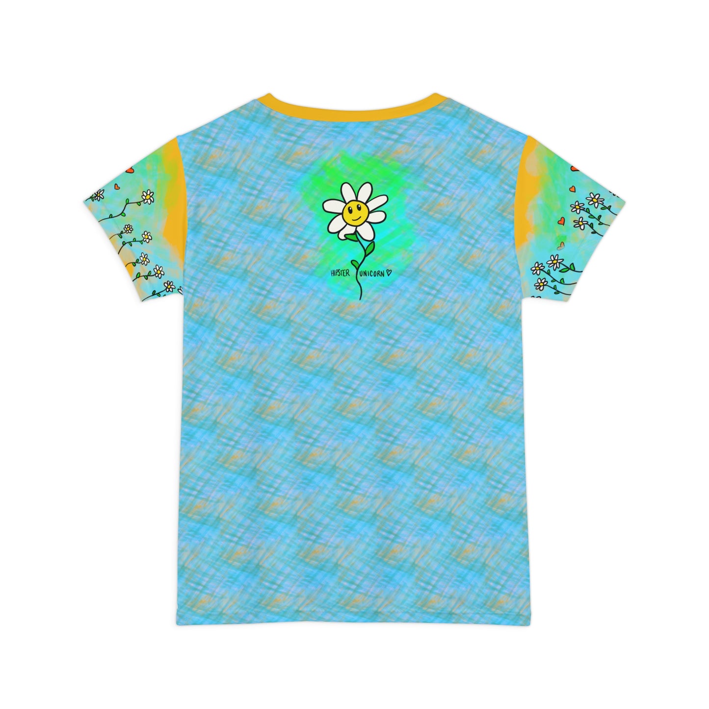 Happy Flower Fitted Tee