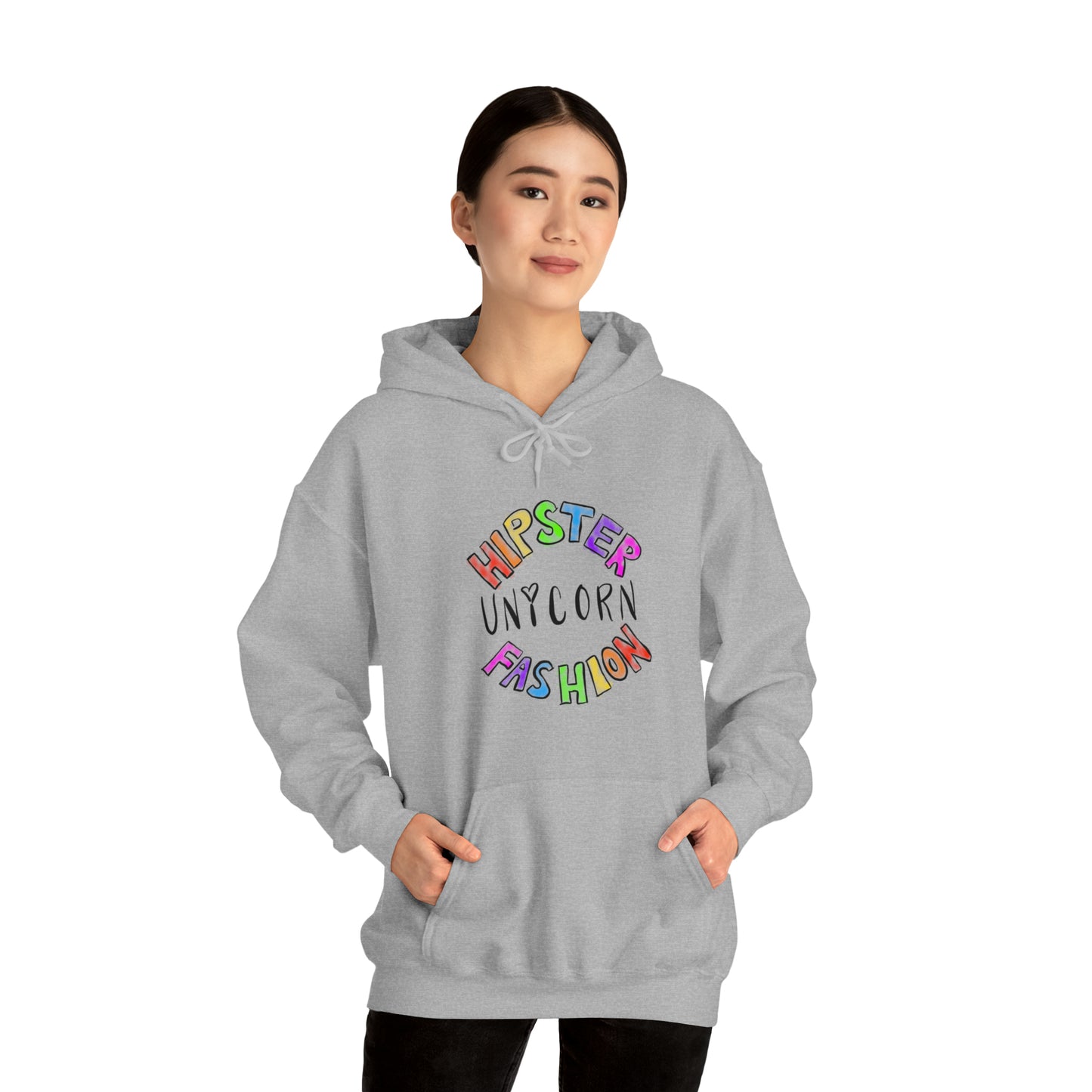 Hipster Unicorn FASHION Sweatshirt