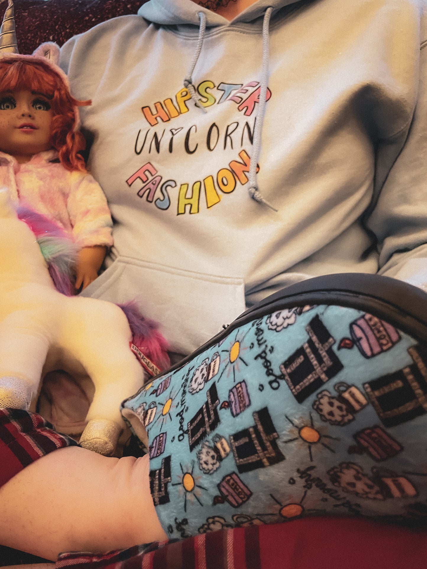 Hipster Unicorn FASHION Sweatshirt