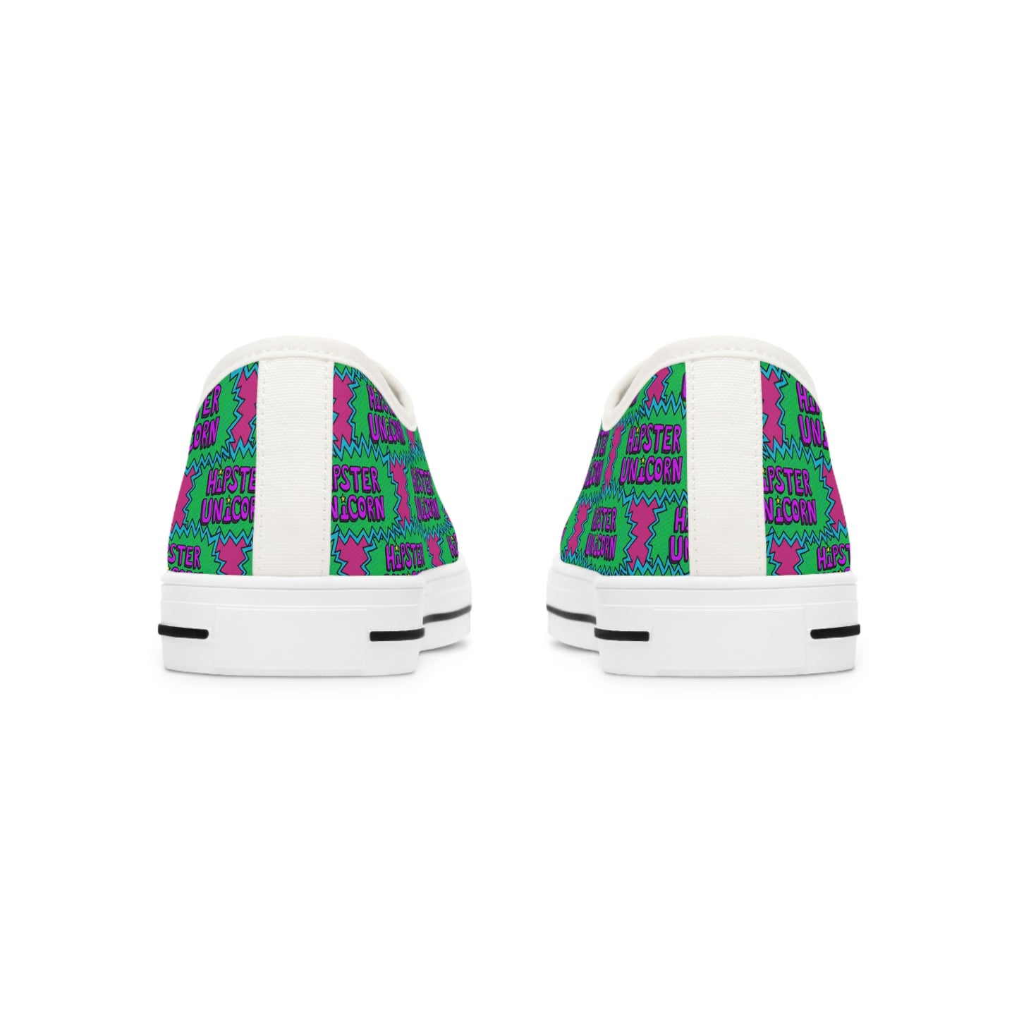Hipster Unicorn Letter Sneakers