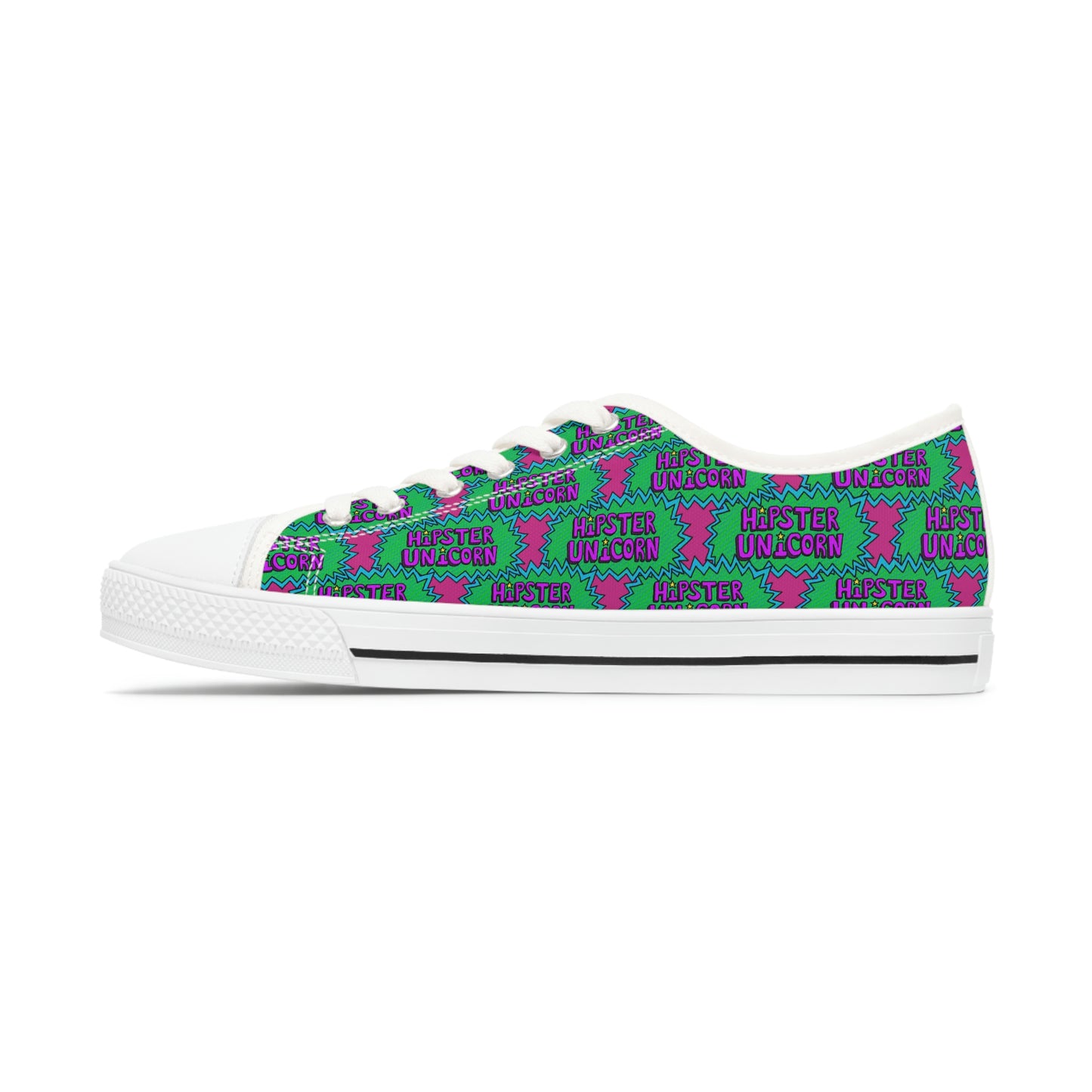 Hipster Unicorn Letter Sneakers