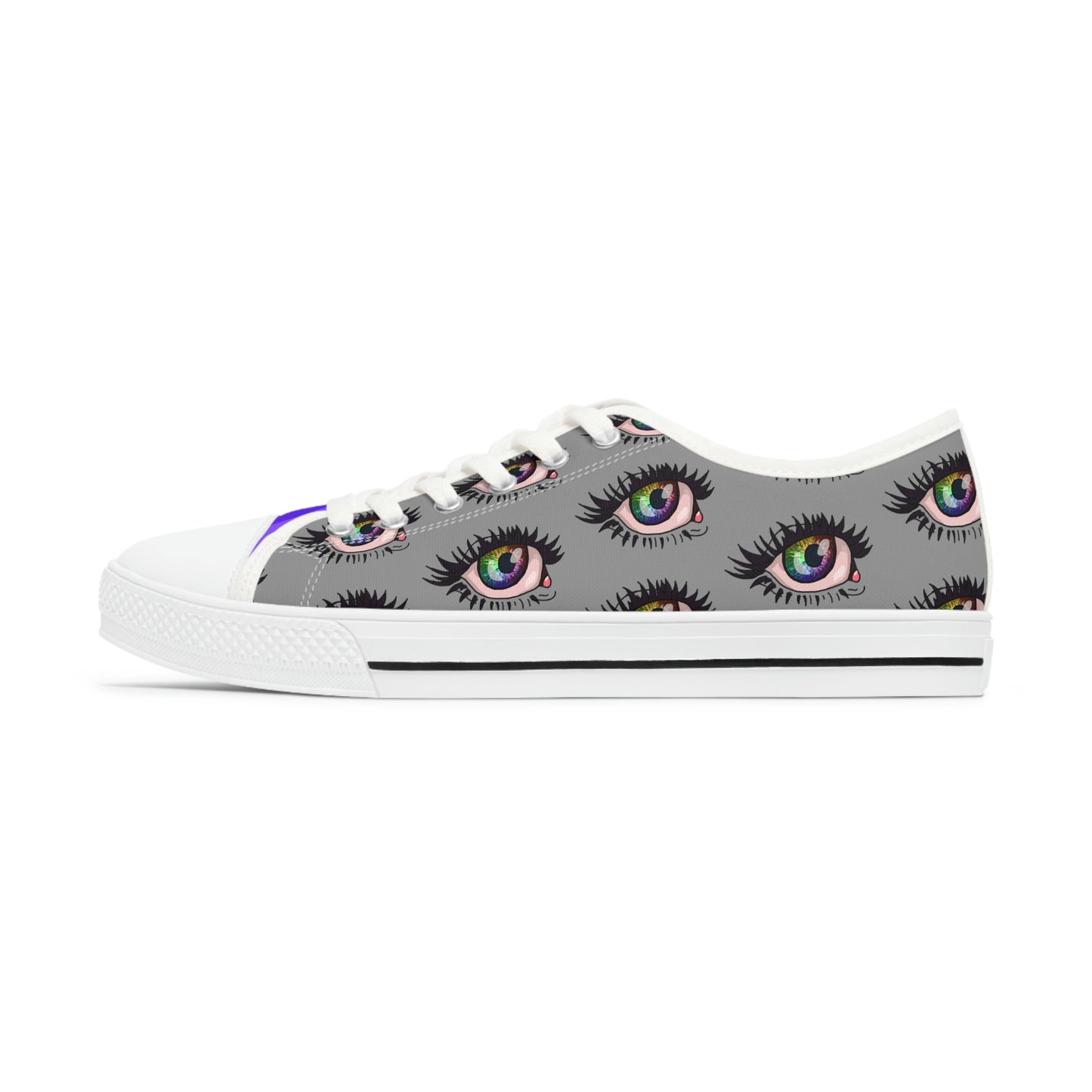 Rainbow Eyes Sneakers
